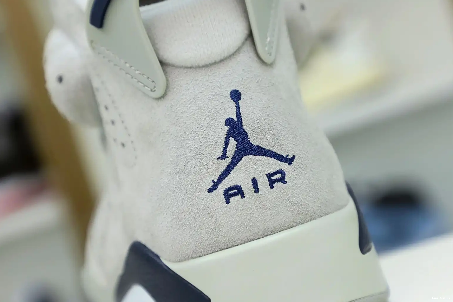 AIR 6 JORDAN “GEORGETOWN” Kimikick 0626